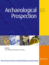 Archaeological Prospection杂志封面